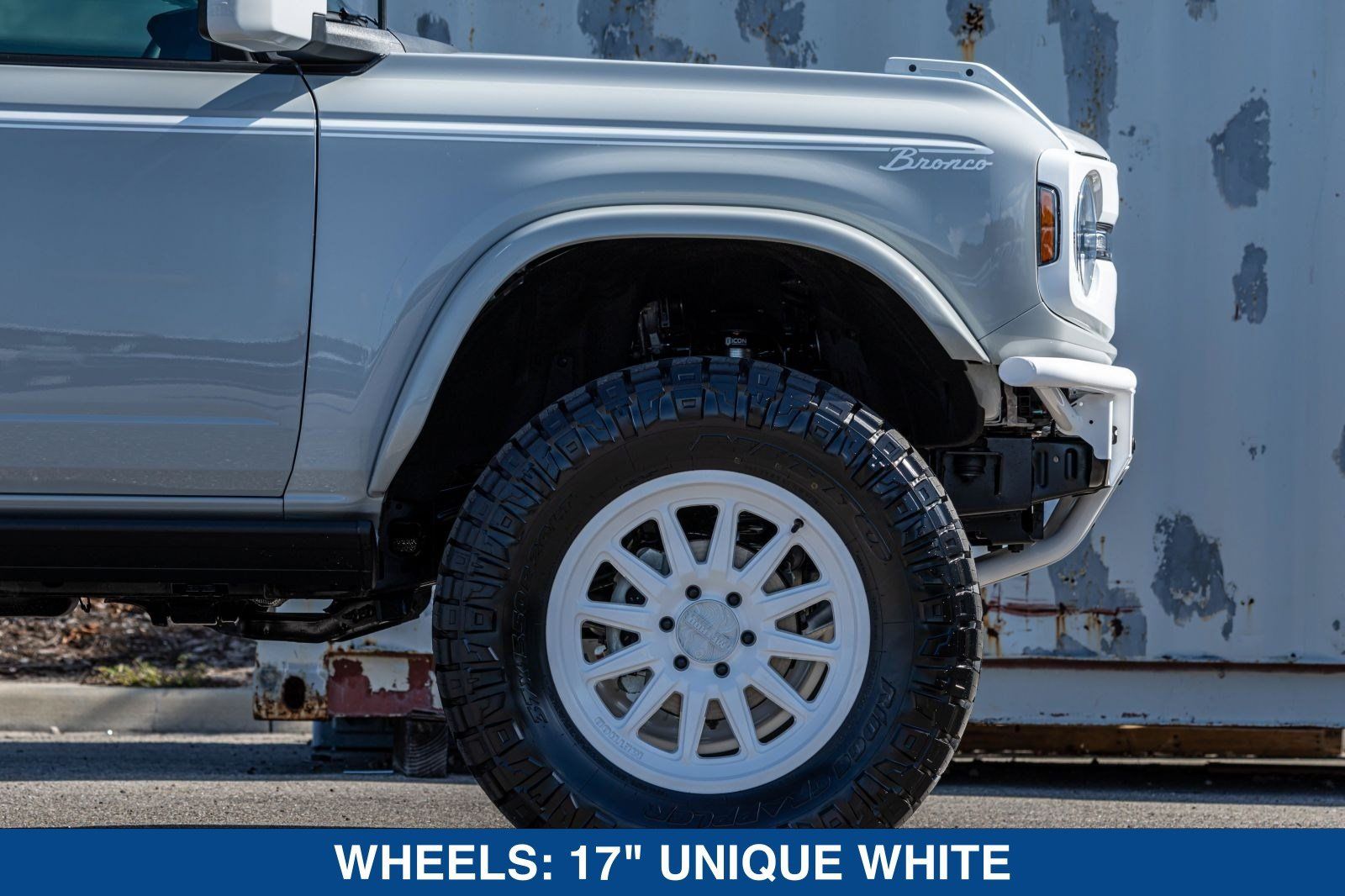 New 2026 Ford Bronco Heritage Edition AWD/4WD image 16