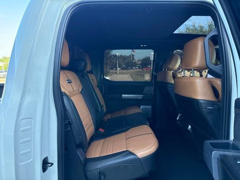 Used 2024 Ford F350 Platinum w/ FX4 Off-Road Package AWD/4WD image 11