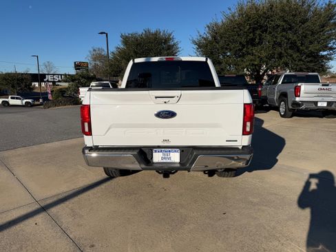 Used 2020 Ford F150 Lariat AWD/4WD image 6