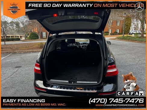 Used 2013 Mercedes-Benz ML 350 4MATIC w/ Premium 1 Pkg image 13