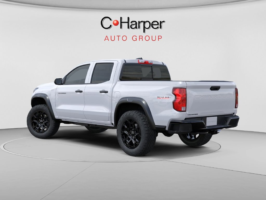 New 2026 Chevrolet Colorado Trail Boss AWD/4WD image 3
