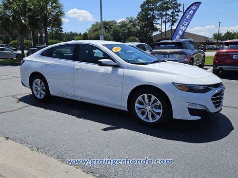 Used 2025 Chevrolet Malibu LT FWD image 7