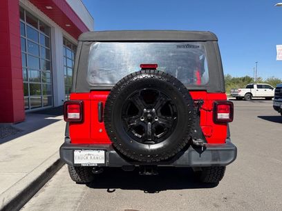 Used 2022 Jeep Wrangler Sport