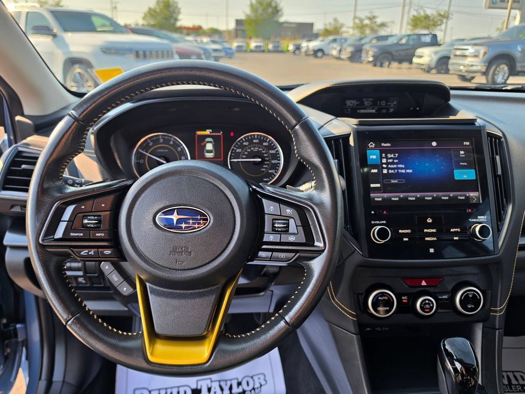 Used 2022 Subaru Crosstrek 2.5i Sport w/ Moonroof Package AWD/4WD image 15