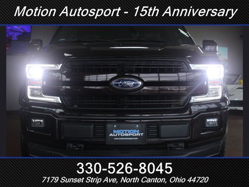 Used 2018 Ford F150 Lariat w/ Equipment Group 502A Luxury image 47