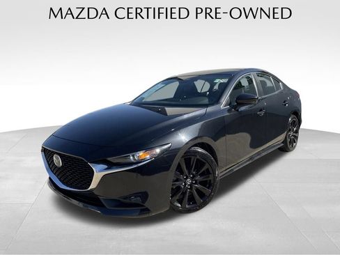 Certified 2024 MAZDA MAZDA3 s FWD image 1