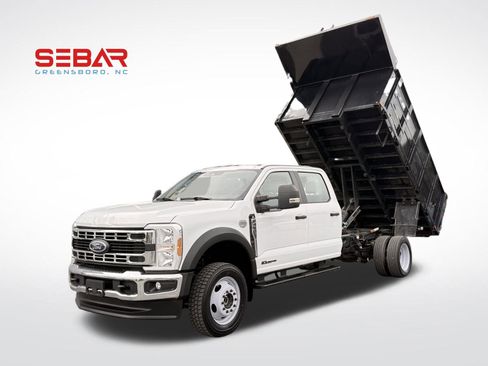 Used 2023 Ford F450 XL w/ Snow Plow Prep Package image 1