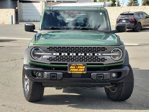 Certified 2025 Ford Bronco Badlands image 2