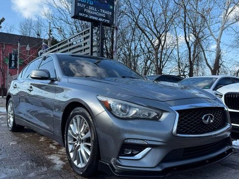 Used 2019 INFINITI Q50 Luxe AWD/4WD image 13