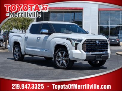 Used 2023 Toyota Tundra Capstone