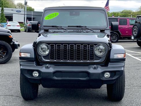 Certified 2024 Jeep Wrangler Unlimited Sport AWD/4WD image 3