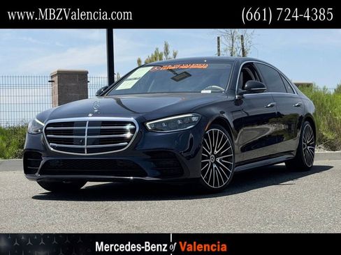 Used 2022 Mercedes-Benz S 500 4MATIC image 1