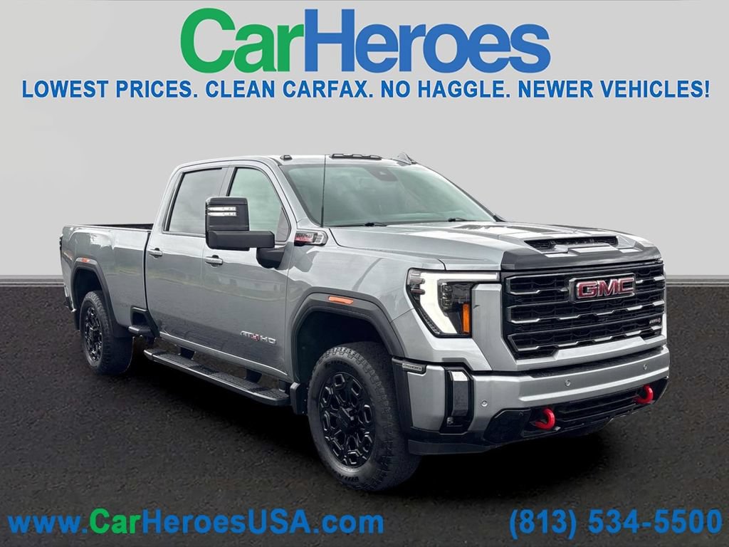 Used 2024 GMC Sierra 2500 AT4 w/ AT4 Preferred Package AWD/4WD image 1