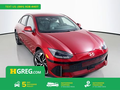 Used 2024 Hyundai Ioniq 6 SEL image 1