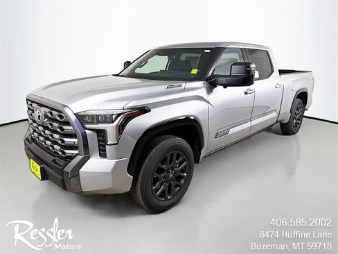 New 2026 Toyota Tundra Platinum AWD/4WD image 1