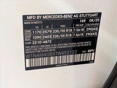 New 2026 Mercedes-Benz GLB 250 image 17