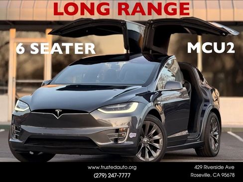 Used 2018 Tesla Model X 100D image 1