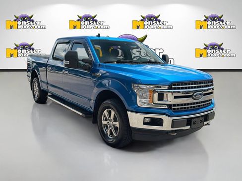 Used 2019 Ford F150 XLT w/ Max Trailer Tow Package AWD/4WD image 3