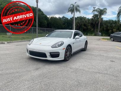 Used 2015 Porsche Panamera GTS
