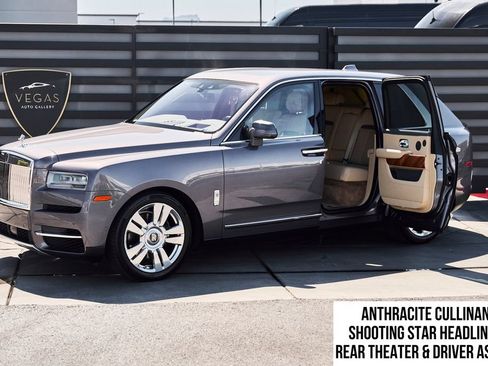 Used 2020 Rolls-Royce Cullinan AWD/4WD image 1