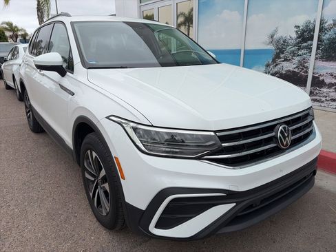 Used 2023 Volkswagen Tiguan S FWD image 2