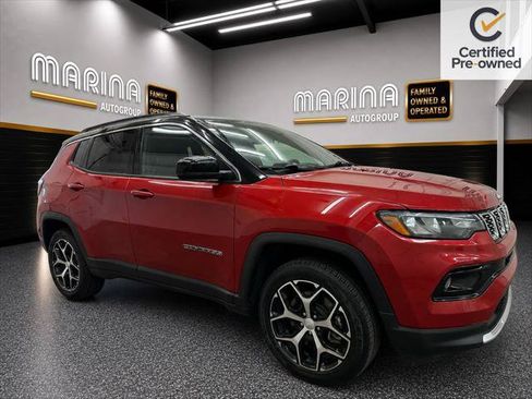 Used 2024 Jeep Compass Limited AWD/4WD image 1