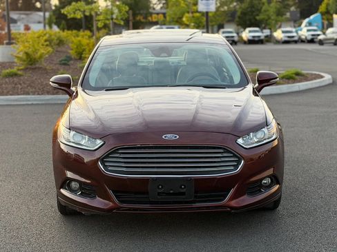 Used 2016 Ford Fusion Energi Titanium w/ Driver Assist Package FWD image 7