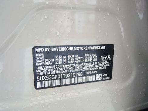 Certified 2026 BMW X3 xDrive30i w/ Premium Package AWD/4WD image 27