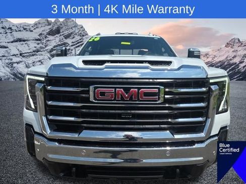 Used 2026 GMC Sierra 2500 SLT w/ SLT Premium Package AWD/4WD image 3