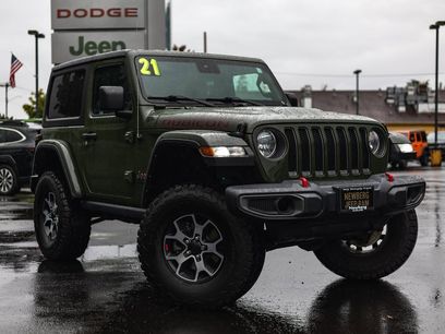 Used 2021 Jeep Wrangler Rubicon w/ Uconnect 4C Nav & Sound Group