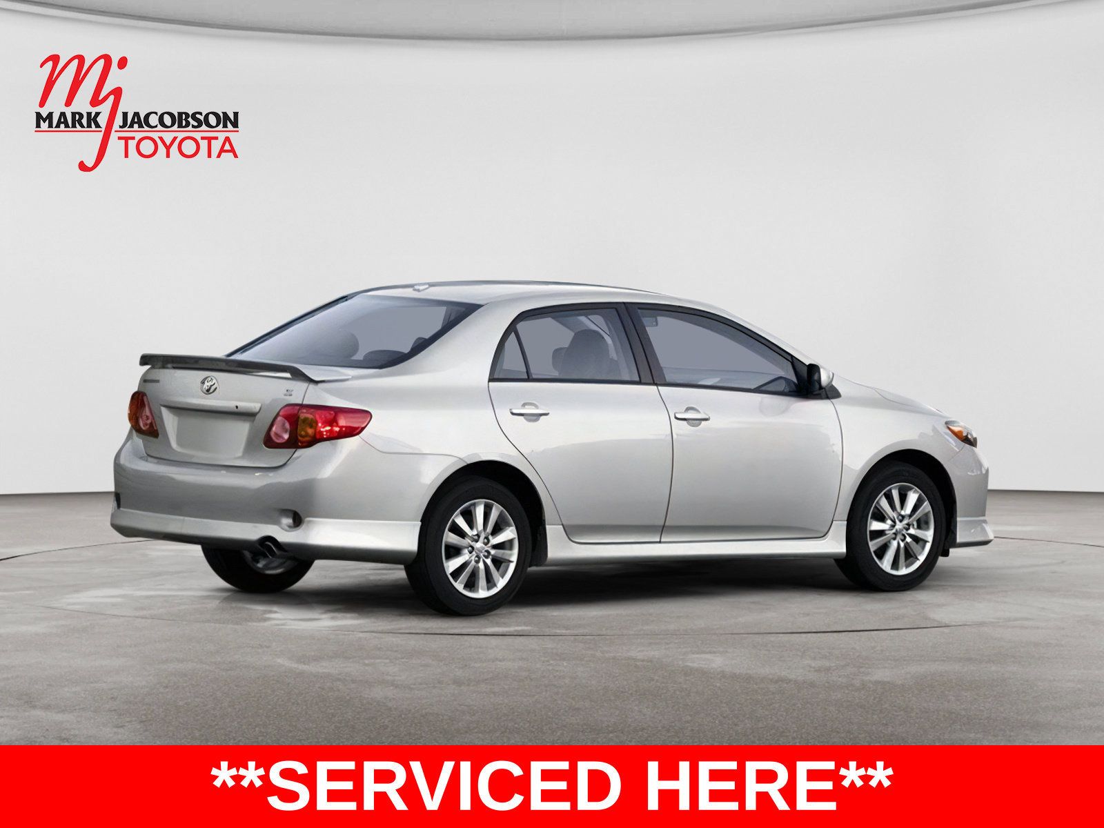 Used 2009 Toyota Corolla FWD image 4