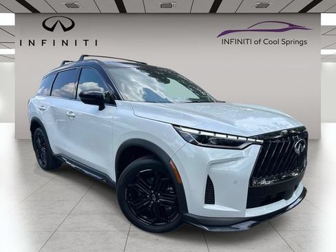 Certified 2026 INFINITI QX60 Sport w/ Dark Cargo Package AWD/4WD image 1