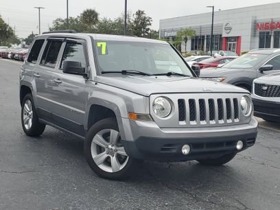 Used 2017 Jeep Patriot Latitude