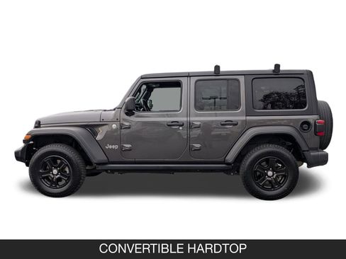 Used 2021 Jeep Wrangler Unlimited Sport image 5