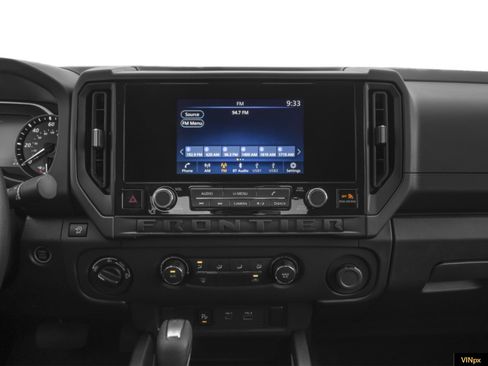 New 2026 Nissan Frontier S RWD image 8