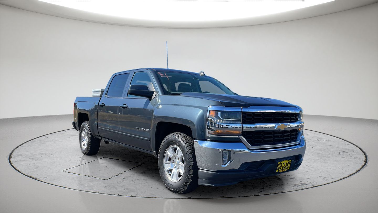 Used 2017 Chevrolet Silverado 1500 LT w/ All Star Edition RWD image 1