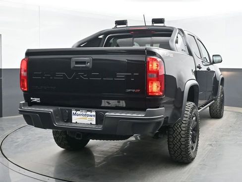 Used 2022 Chevrolet Colorado ZR2 w/ ZR2 Midnight Special Edition AWD/4WD image 14