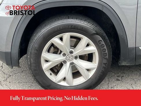 Used 2019 Volkswagen Atlas SEL AWD/4WD image 11