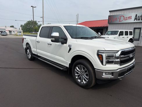 Used 2024 Ford F150 Lariat w/ Bed Utility Package AWD/4WD image 3