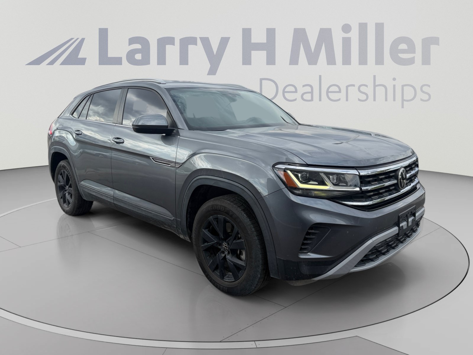 Used 2021 Volkswagen Atlas Cross Sport S FWD image 7