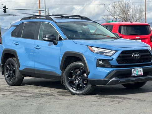 Used 2022 Toyota RAV4 TRD Off-Road w/ TRD Off-Road Weather Package image 2