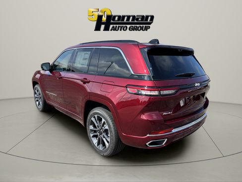 Used 2025 Jeep Grand Cherokee Overland w/ Adv Protech Group III AWD/4WD image 3