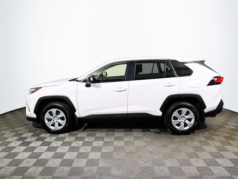 Used 2025 Toyota RAV4 LE AWD/4WD image 4