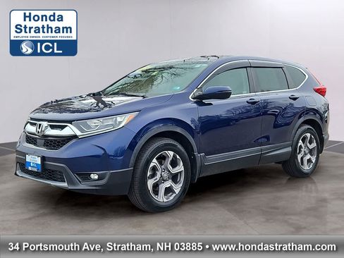 Certified 2018 Honda CR-V EX-L image 1