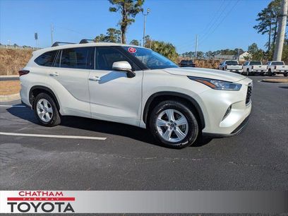 Certified 2020 Toyota Highlander L