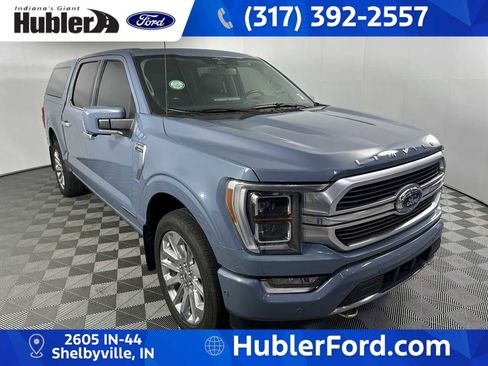 Used 2023 Ford F150 Limited AWD/4WD image 2