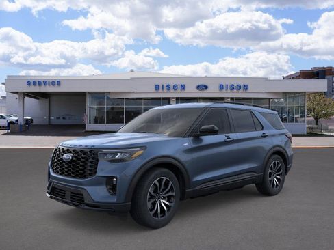 New 2026 Ford Explorer ST-Line image 1