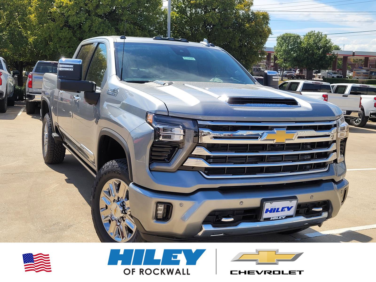 New 2026 Chevrolet Silverado 2500 High Country w/ High Country Premium Package AWD/4WD 360° Tour