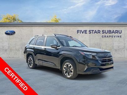 Certified 2026 Subaru Forester Premium