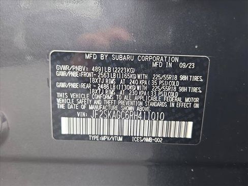 Used 2024 Subaru Forester Sport AWD/4WD image 25